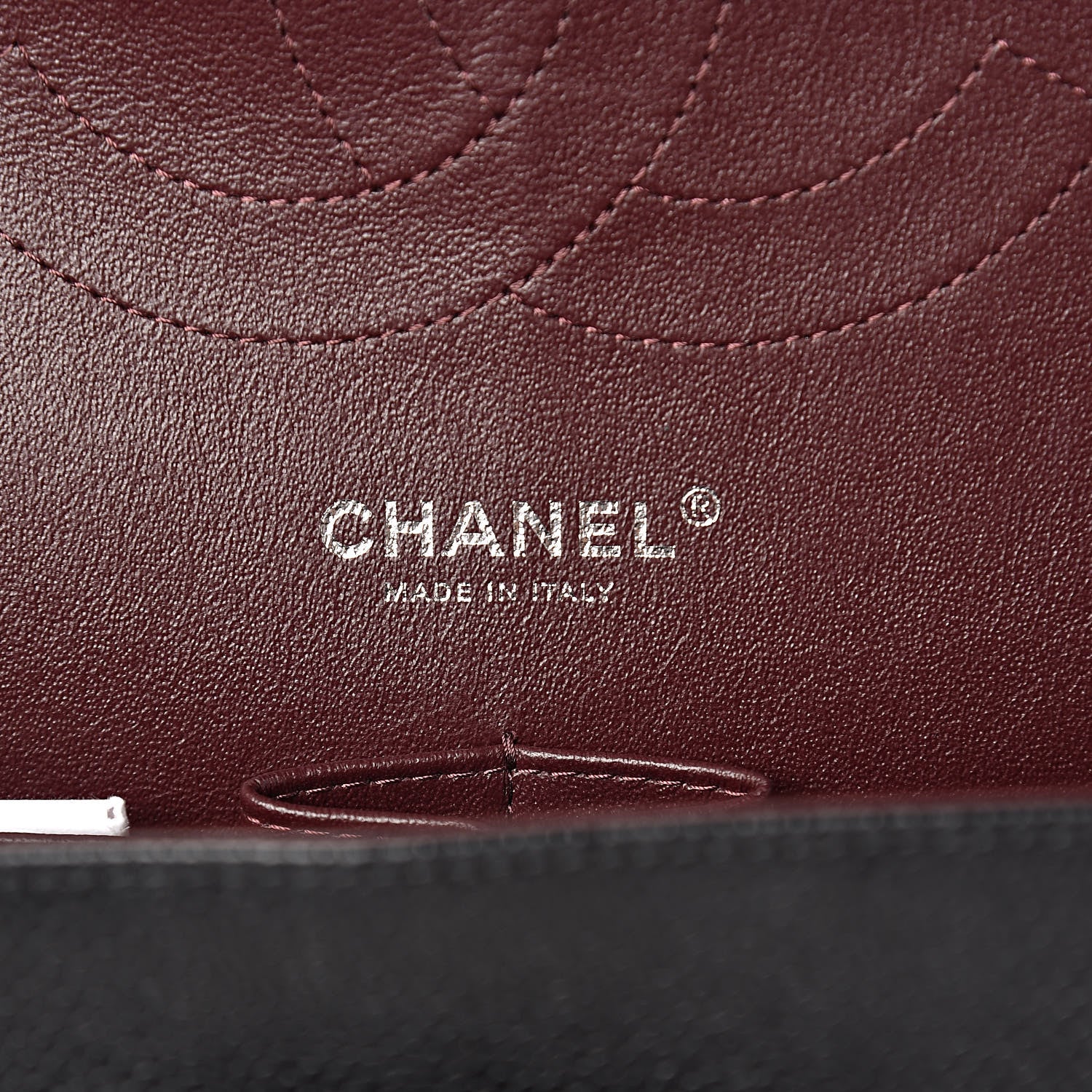 Chanel Caviar Quilted Jumbo Double Flap Black 7 of 15