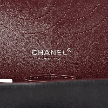 Chanel Caviar Quilted Jumbo Double Flap Black 7 of 15