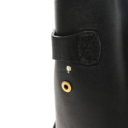 Celine Smooth Calfskin Mini Luggage Black 10 of 11