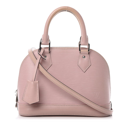 Louis Vuitton Epi Alma BB Rose Ballerine 1 of 19