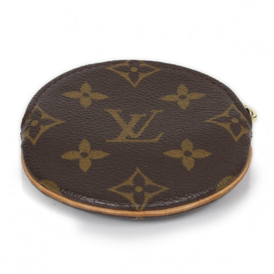 Louis Vuitton Monogram Round Coin Purse 3 of 8