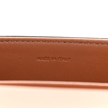 Celine Canvas Calfskin Triomphe Shoulder Bag Tan 8 of 11