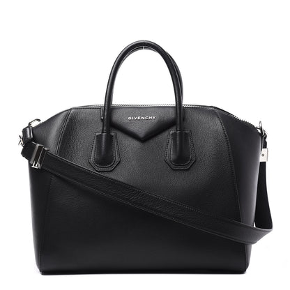 Givenchy Sugar Goatskin Medium Antigona Black 1 of 10