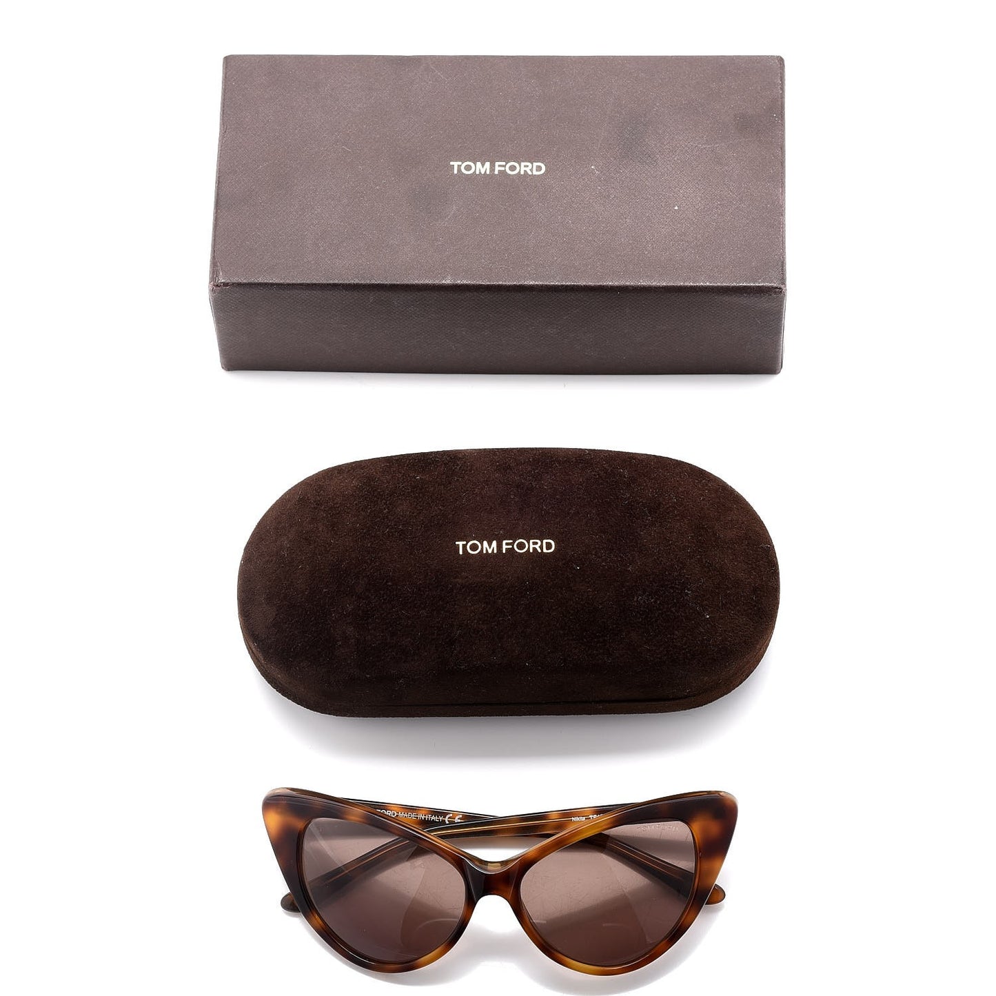 Nikita Cat Eye Sunglasses TF173 Brown