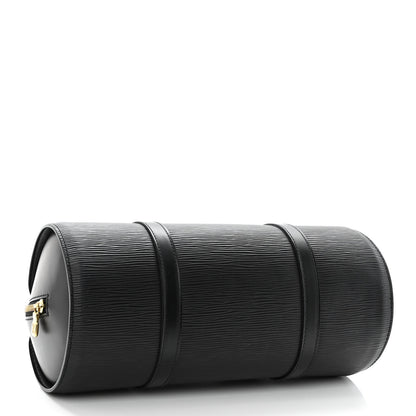 Louis Vuitton Epi Soufflot Black 5 of 15