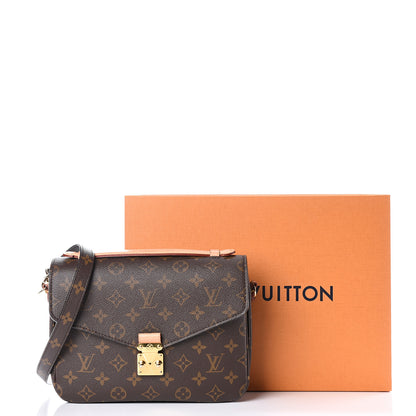 Louis Vuitton Monogram Pochette Metis 13 of 13