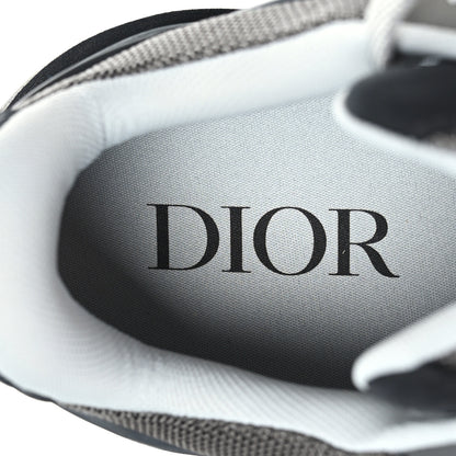 Christian Dior Technical Mesh Calfskin Mens B29 Sneakers 42 Black Grey 7 of 7