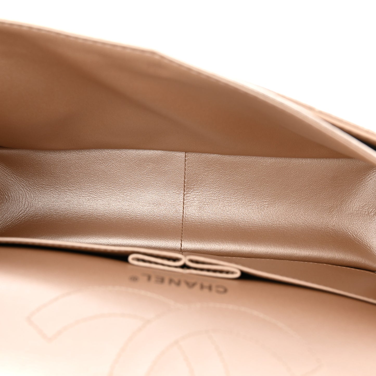 Metallic Calfskin Quilted 2.55 Reissue 226 Flap Gold