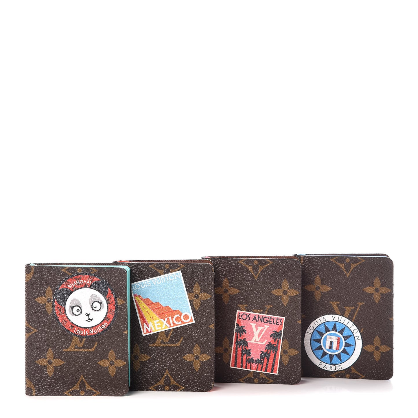 Monogram Mini Jules Notebooks
