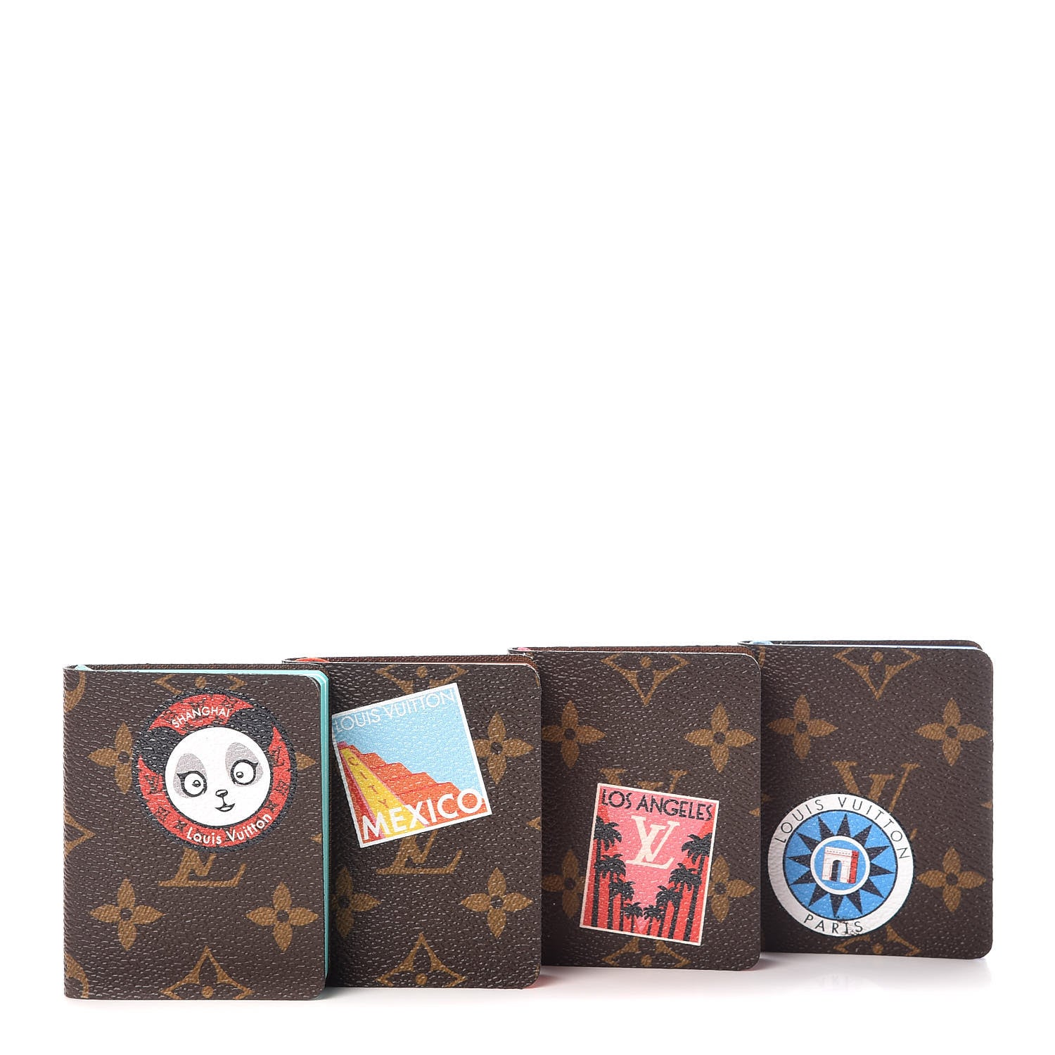 Louis Vuitton Monogram Mini Jules Notebooks 1 of 7