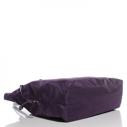 Prada Nylon Fiocco Bow Tote Viola 4 of 20