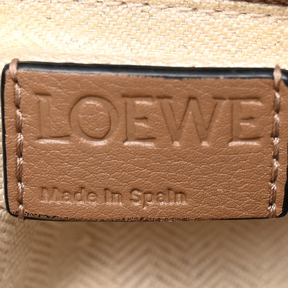 Loewe Calfskin Small Puzzle Bag Mink Coral Black 6 of 20