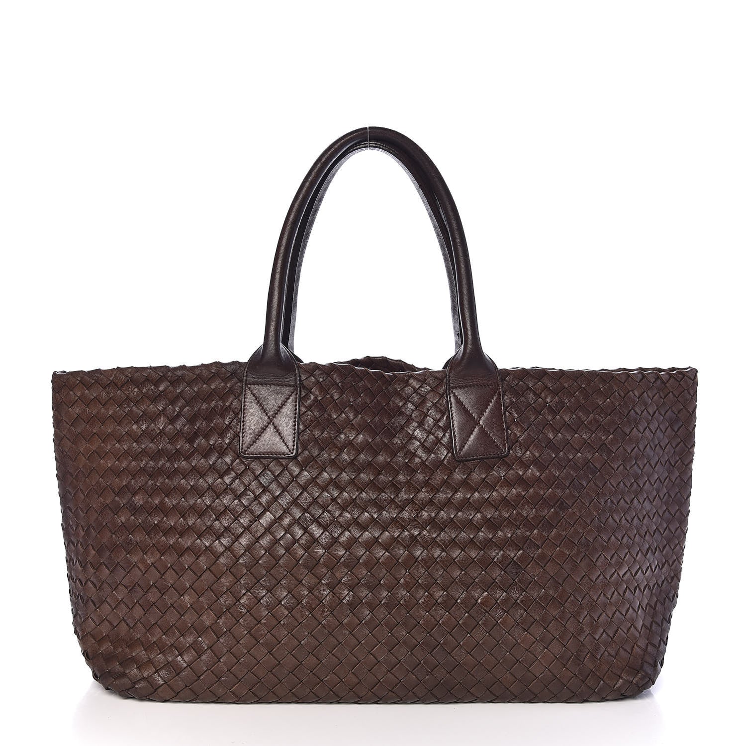 Bottega Veneta Nappa Intrecciato Medium Cabat Ebano 3 of 11