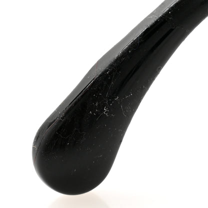 Chanel Acetate Quilted CC Rectangle Sunglasses 5483-A Black 8 of 8