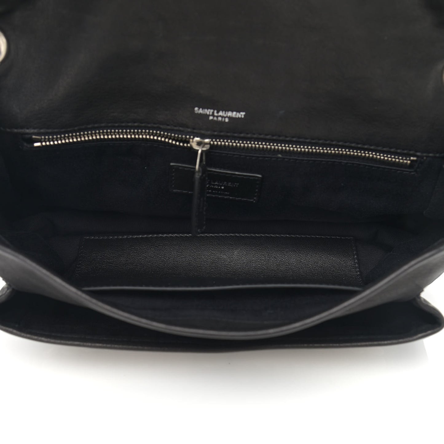 Calfskin Monogram Armature Medium Niki Chain Satchel Black