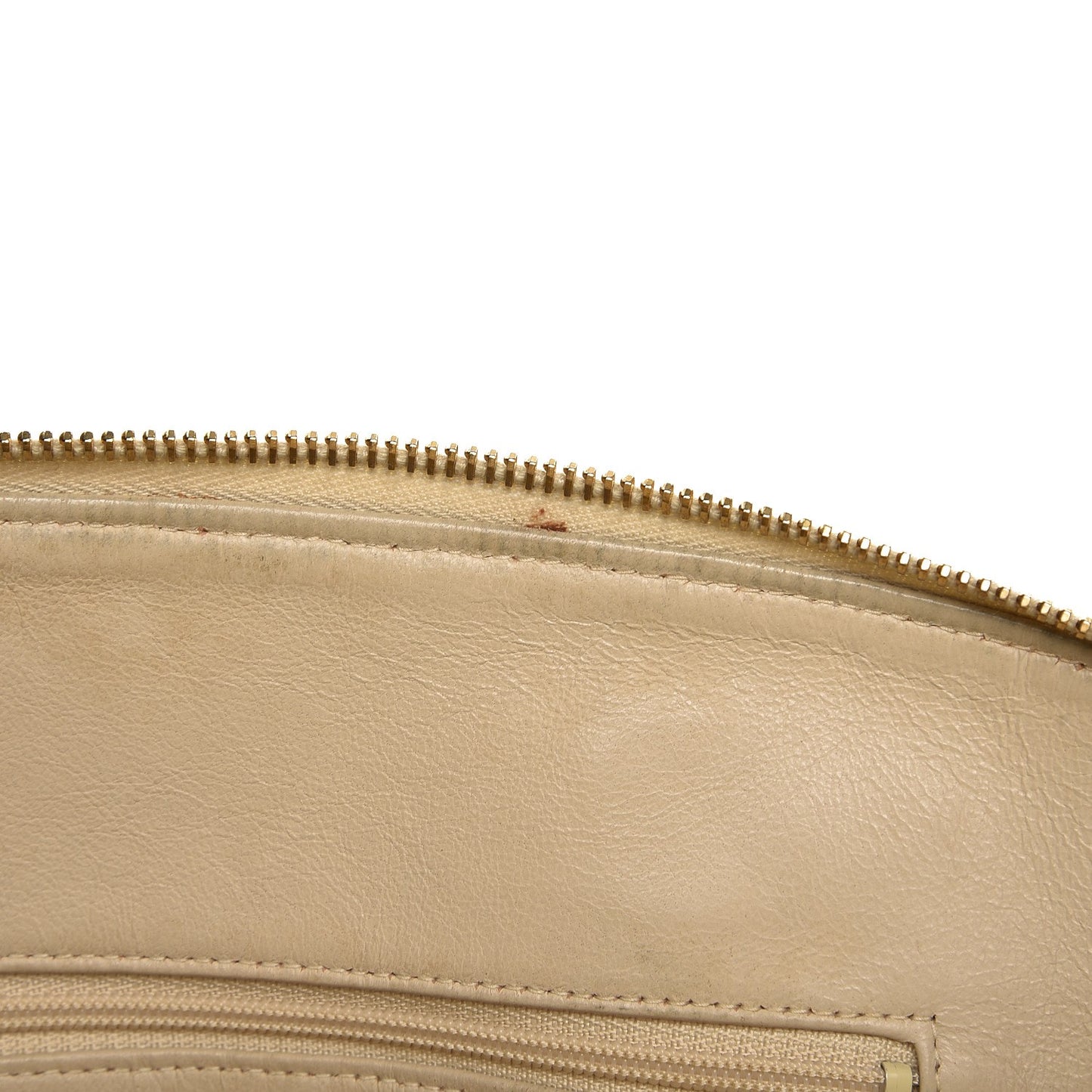 Caviar CC Shoulder Bag Light Beige