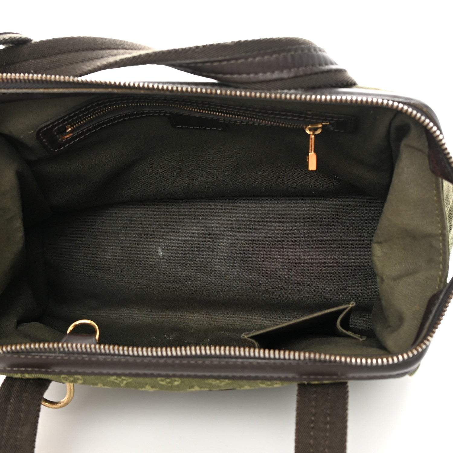 Louis Vuitton Mini Monogram Josephine PM Kaki 5 of 20