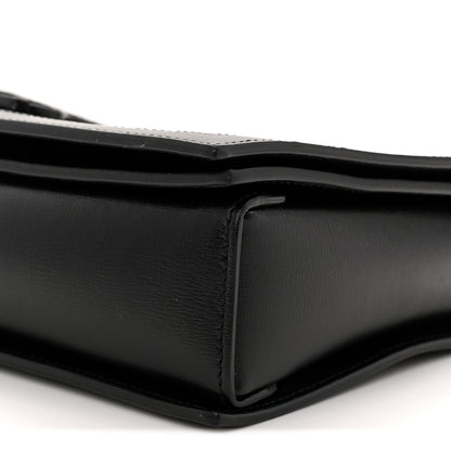 Saint Laurent Suede Monogram Book Bag Black 10 of 11