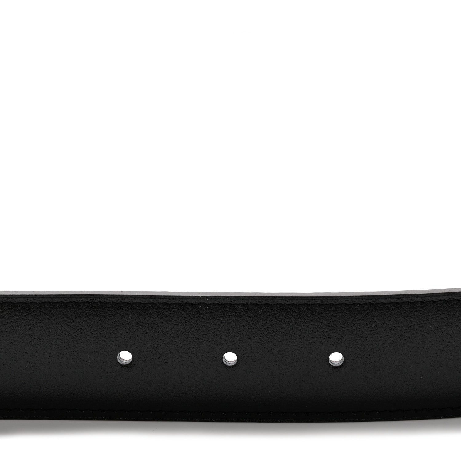 Hermes Box Togo 32mm Belt Strap 100 40 Black Chocolate 3 of 9
