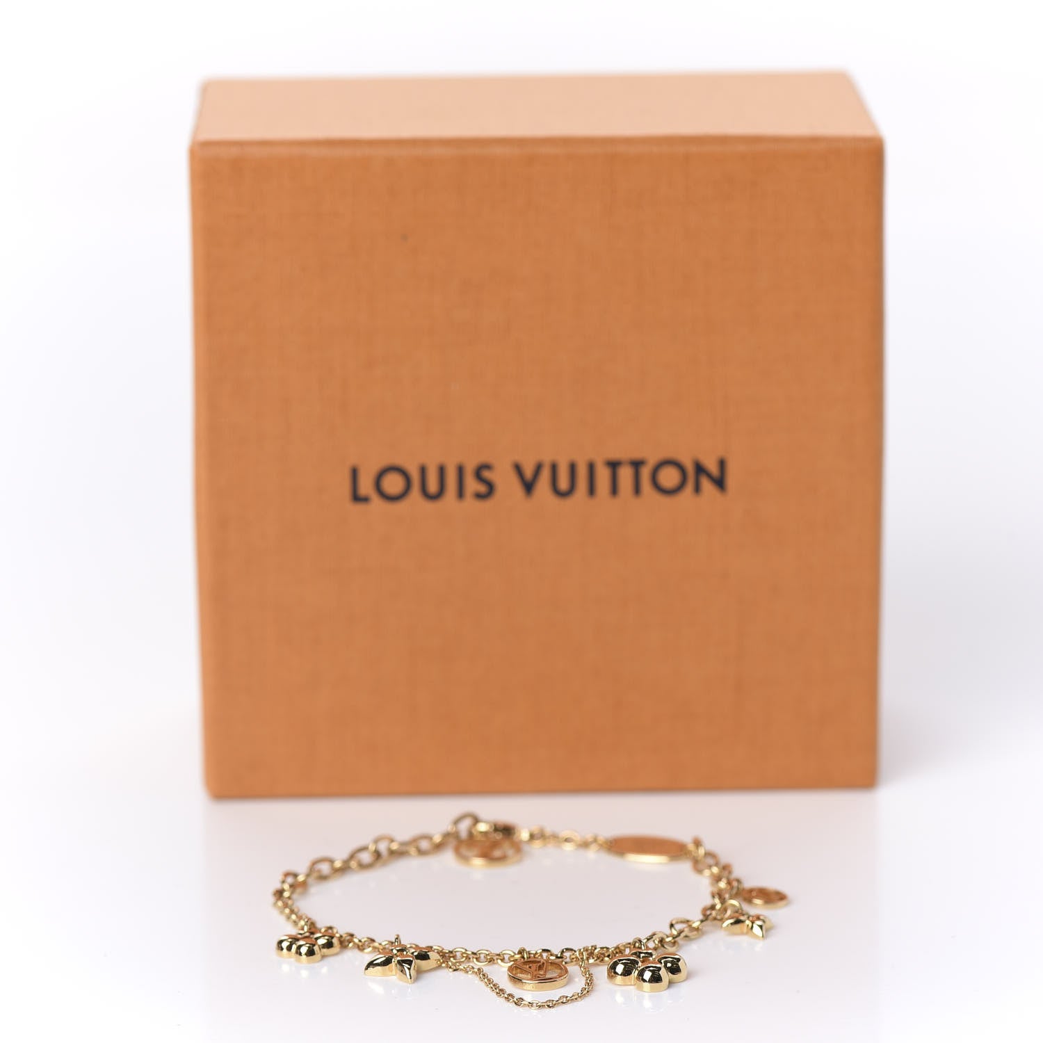 Louis Vuitton Metal Monogram Blooming Supple Bracelet 7 of 7