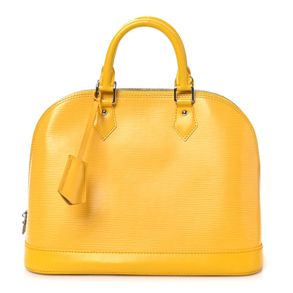 Louis Vuitton Epi Alma PM Citron 1 of 10