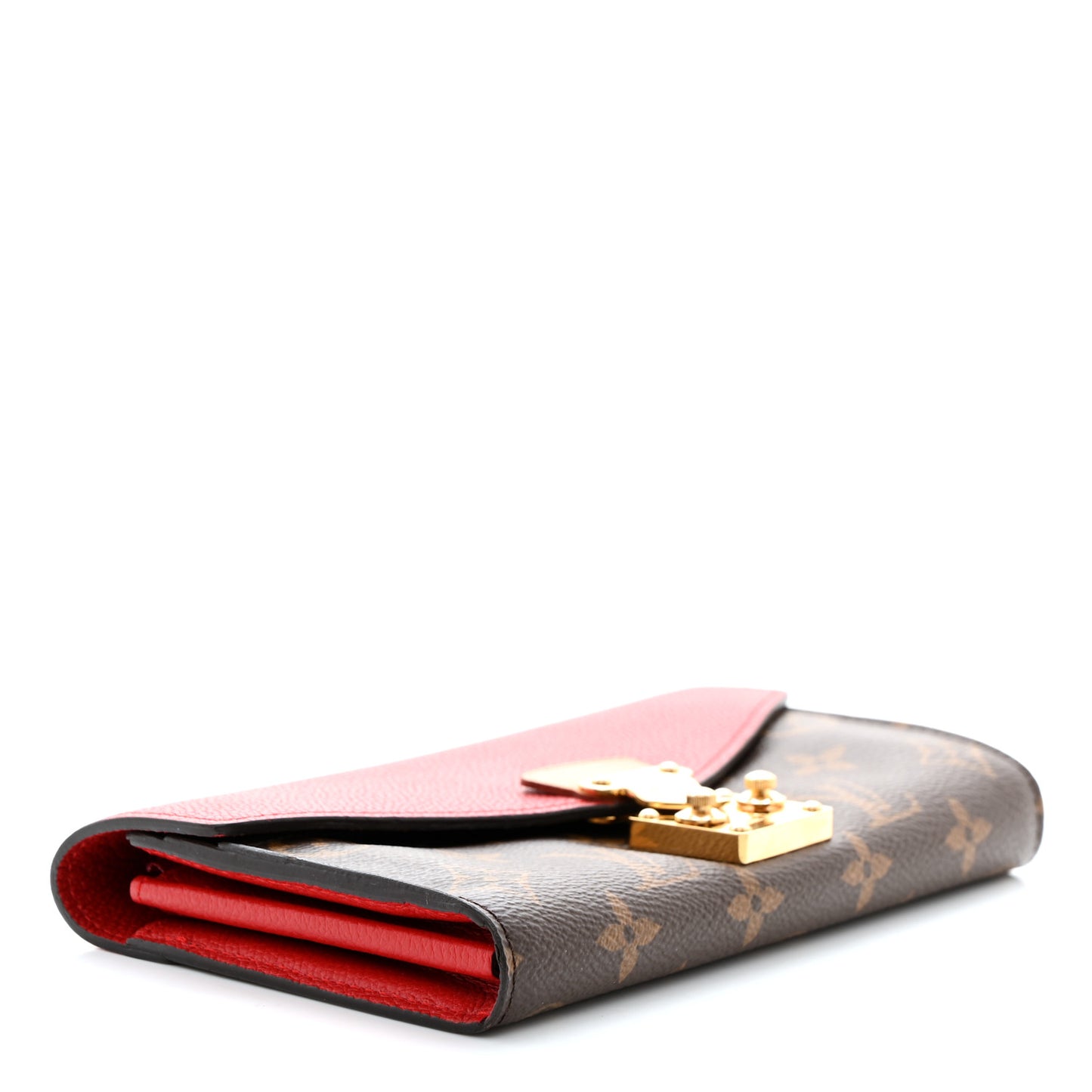 Monogram Pallas Wallet Cherry