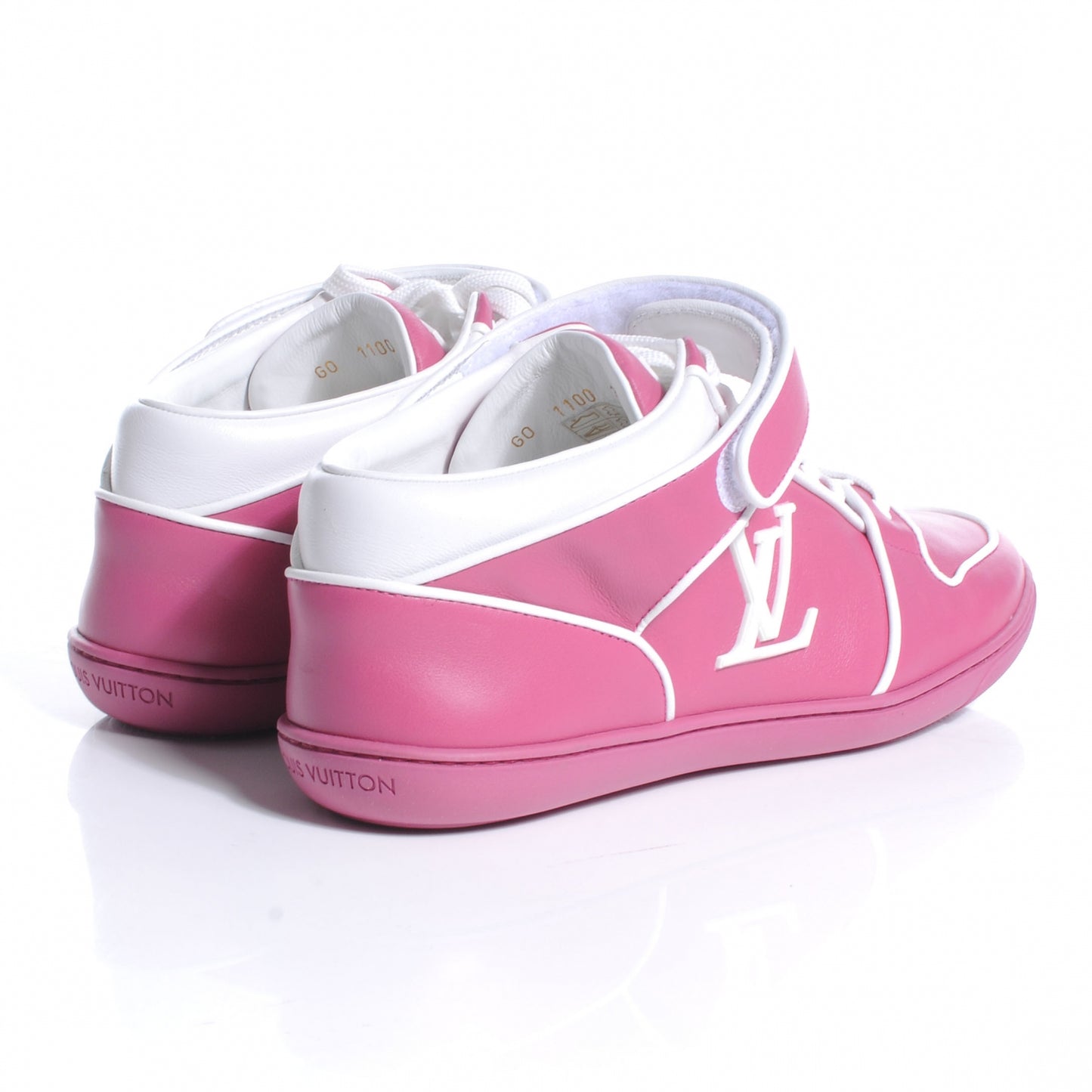 Leather Acapulco Sneakers 37.5 Fuchsia