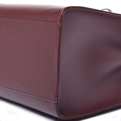 Mansur Gavriel Calfskin Mini Sun Bag Burgundy 8 of 8