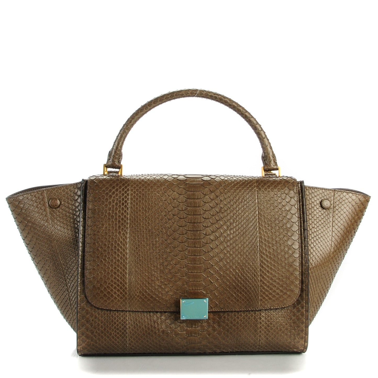 Python Medium Trapeze Dark Khaki