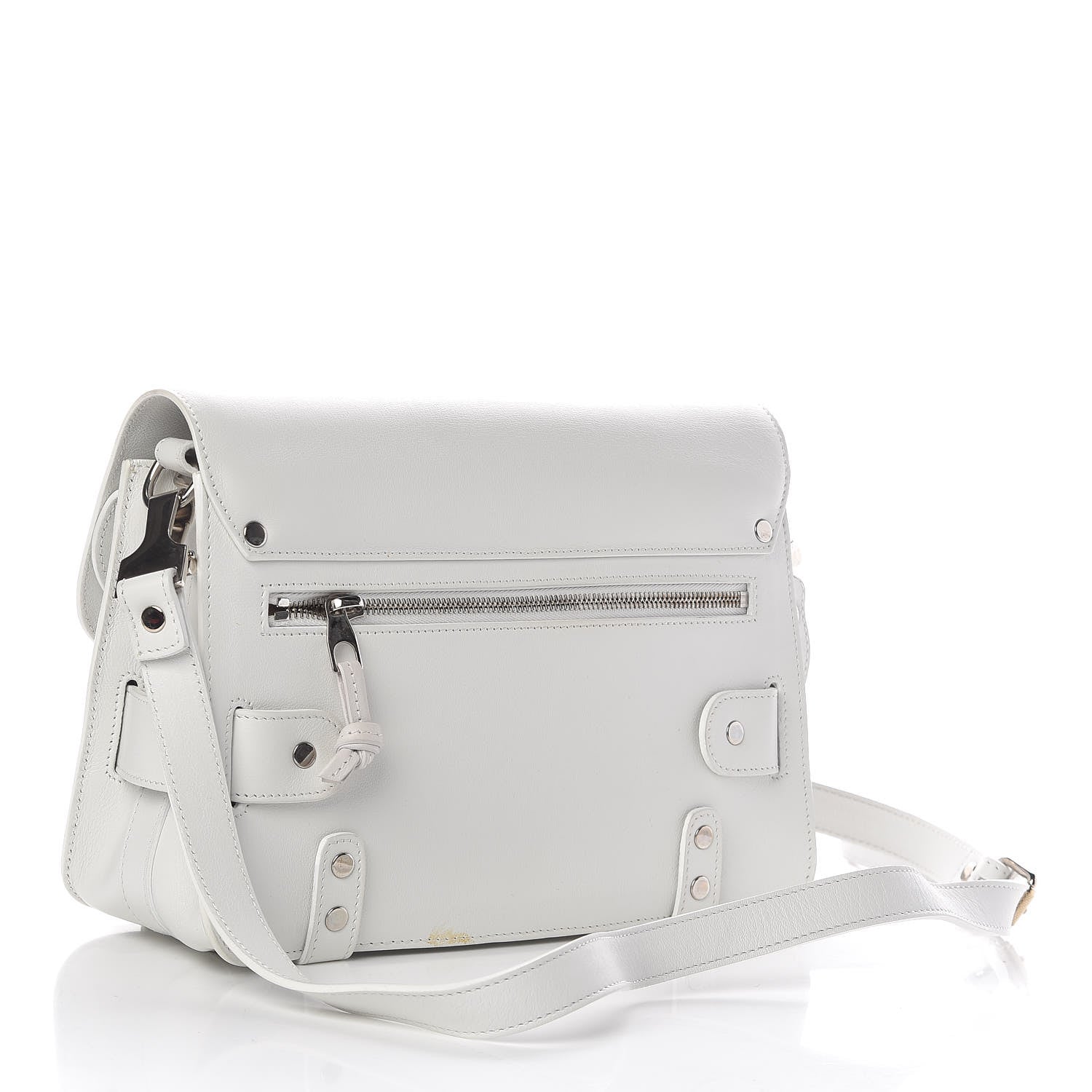 Proenza Schouler Calfskin PS11 Classic Shoulder Bag White 3 of 19