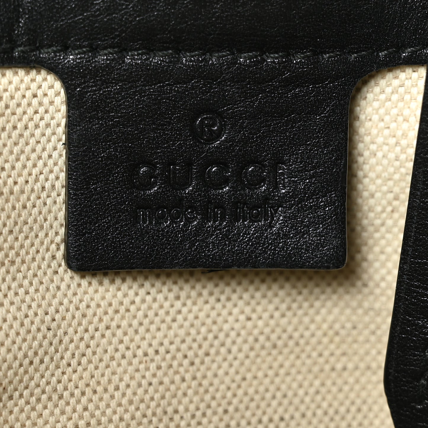 GG Supreme Monogram Blind for Love Vertical Tote