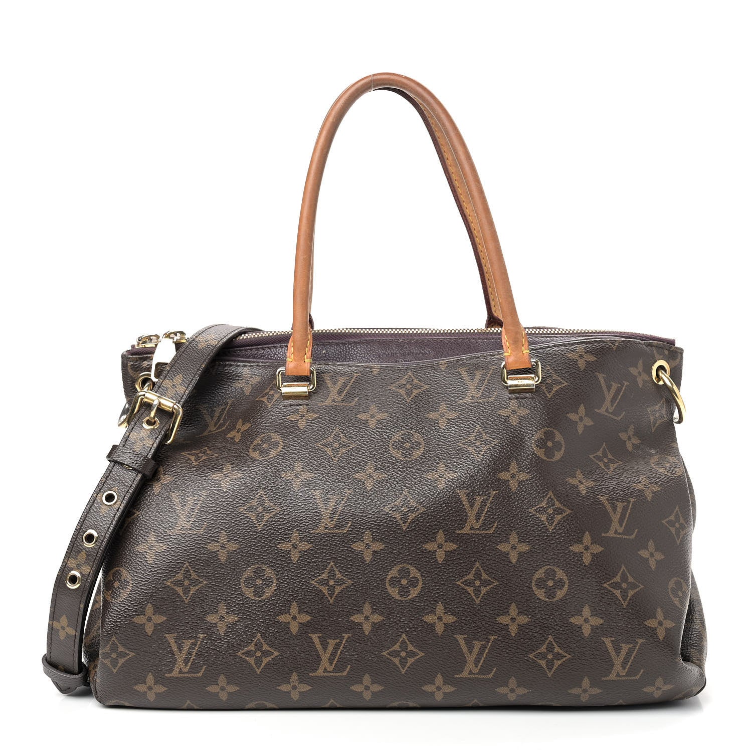 Louis Vuitton Monogram Pallas Quetsche 1 of 11