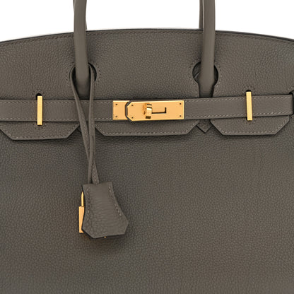 Hermes Togo Birkin 30 Gris Meyer 8 of 11