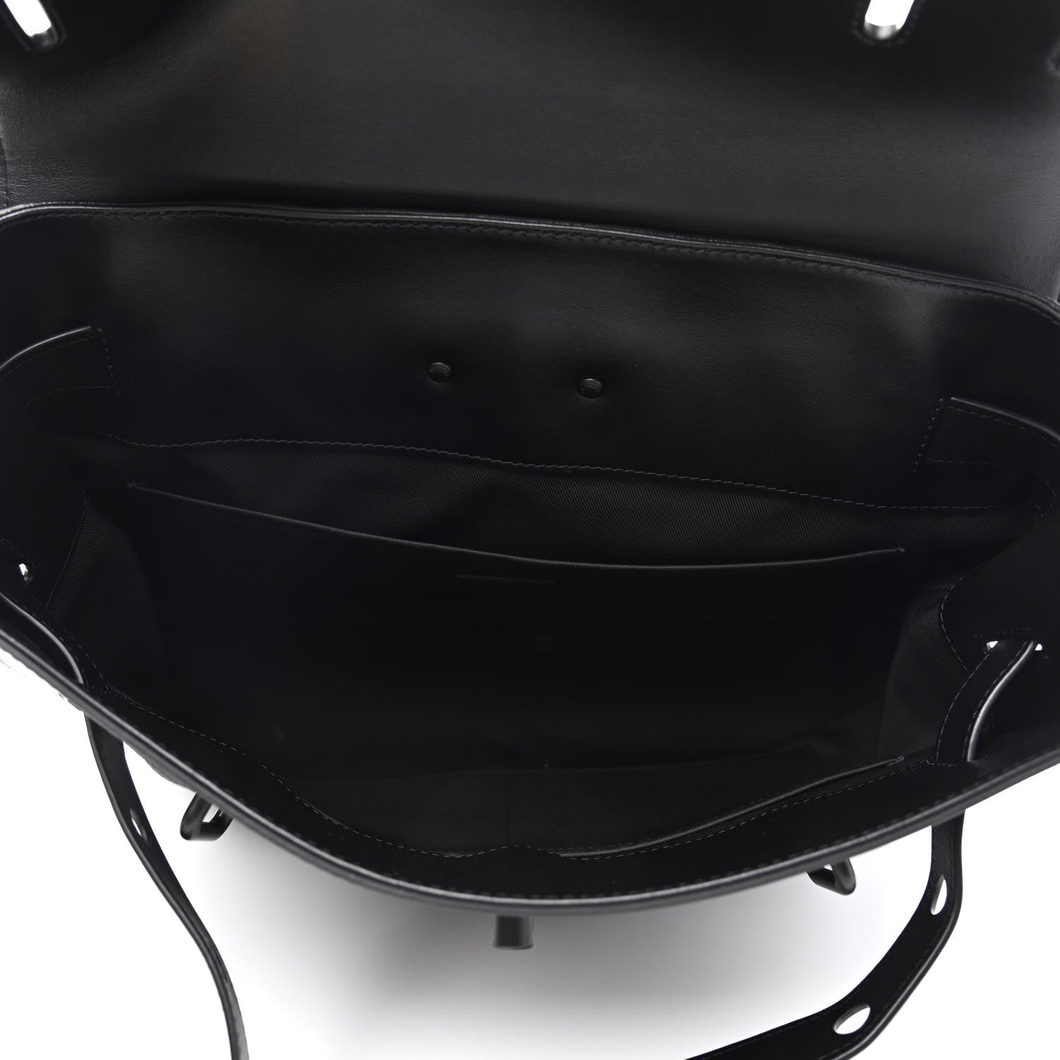 Louis Vuitton Taurillon Monogram Steamer PM Black 4 of 4