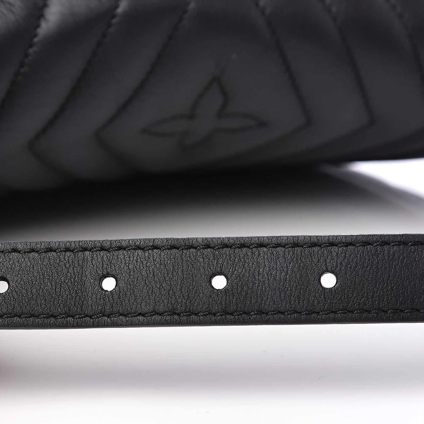 Monogram New Wave Bumbag Black