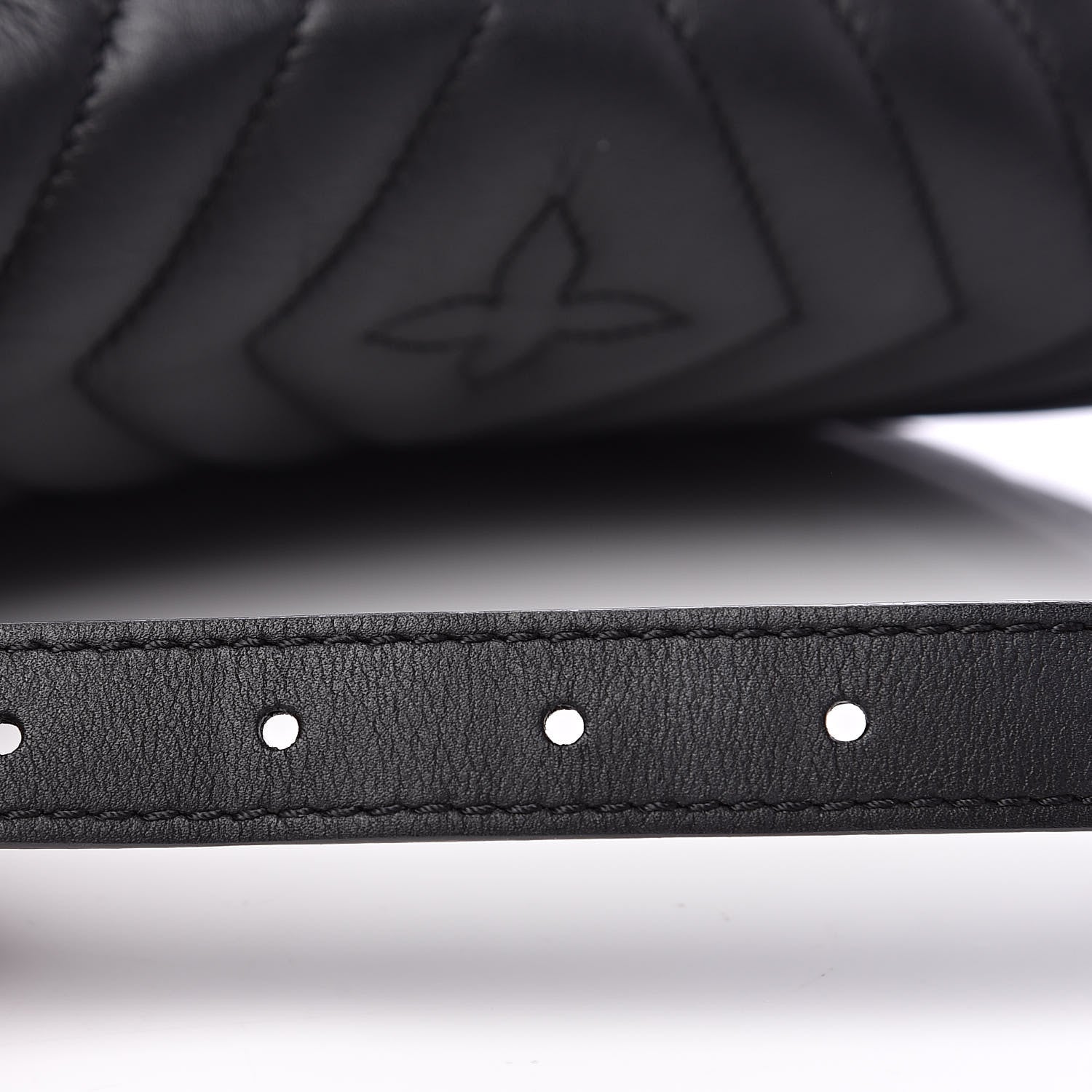 Louis Vuitton Monogram New Wave Bumbag Black 10 of 12