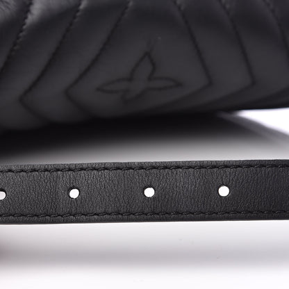 Louis Vuitton Monogram New Wave Bumbag Black 10 of 12