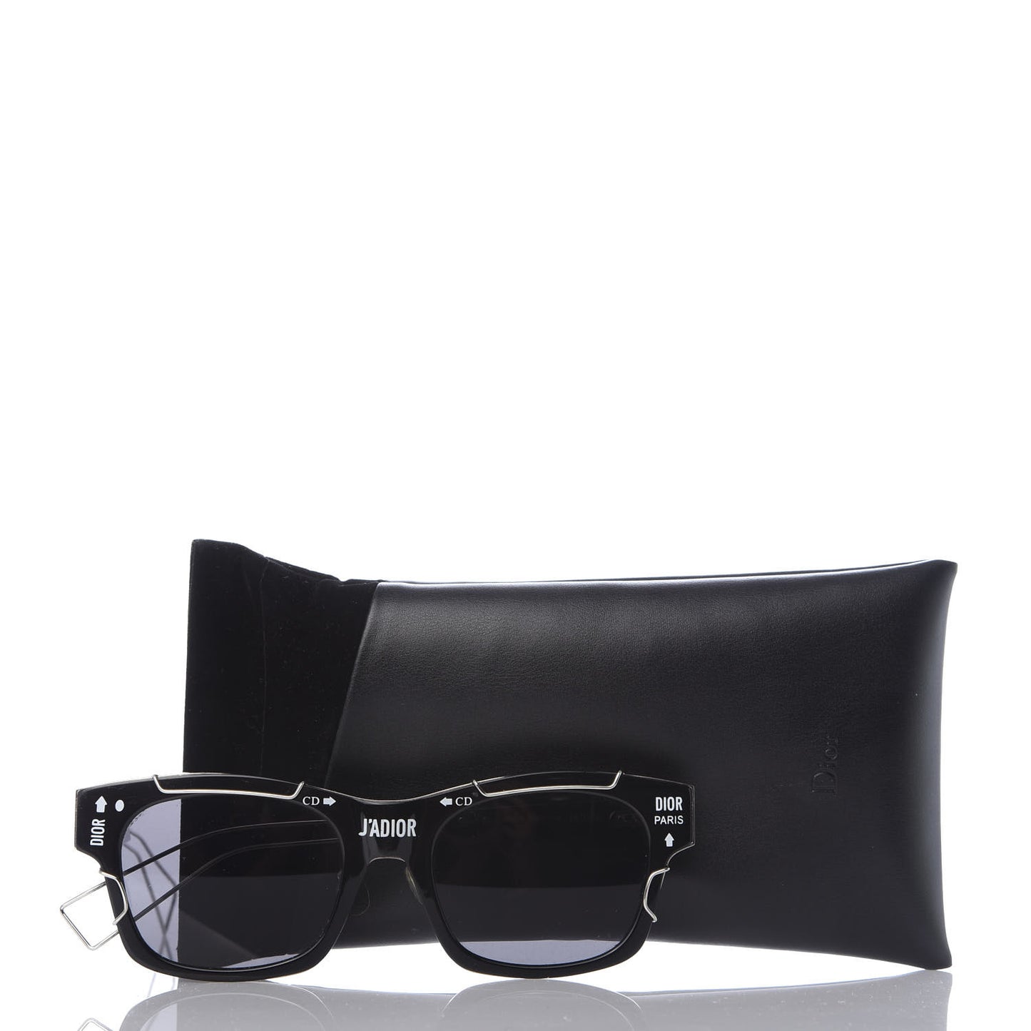 Acetate J'adior Sunglasses Black