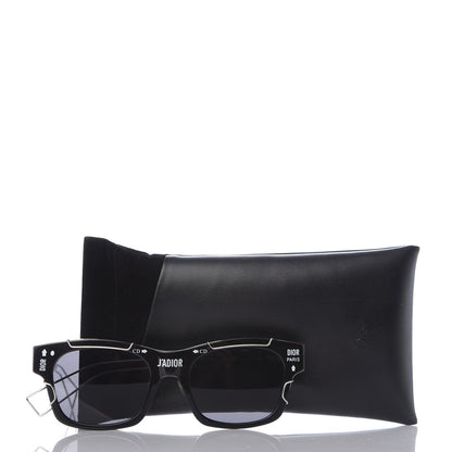 Christian Dior Acetate J'adior Sunglasses Black 7 of 7