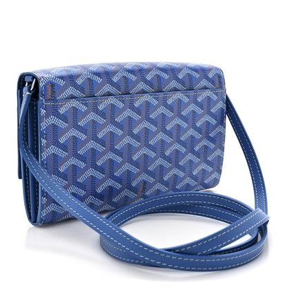 Goyard Goyardine Varenne Continental Wallet Sky Blue 3 of 10