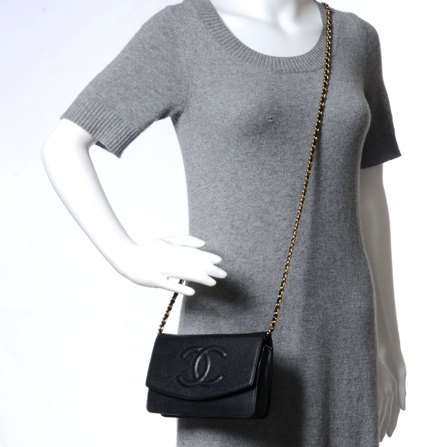 Caviar Wallet on Chain WOC Black