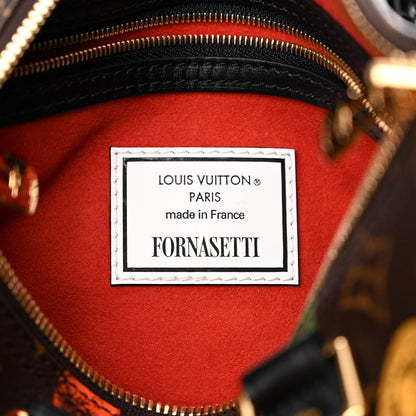 Louis Vuitton x FORNASETTI Monogram Cameo Speedy Bandouliere 25 6 of 9