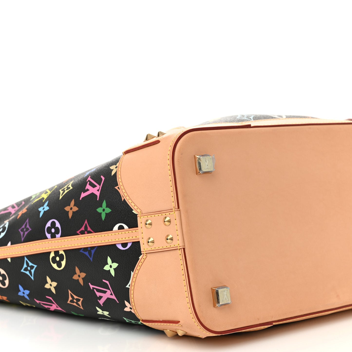 Monogram Multicolor Sharleen GM Black