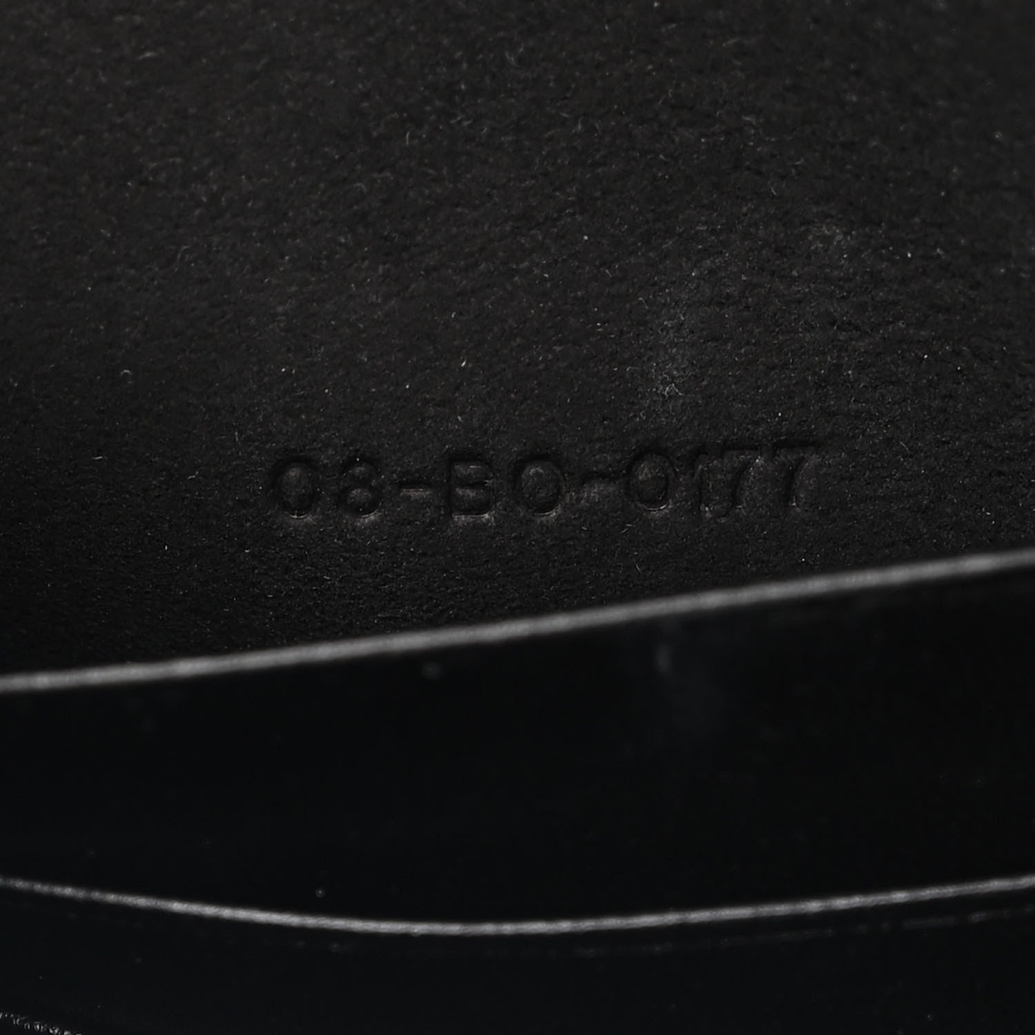 Christian Dior Patent Studded Diorama Flap Bag Black 8 of 14