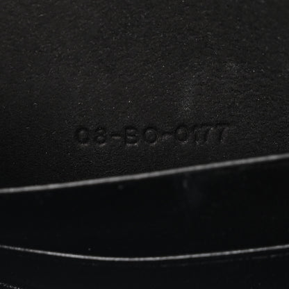 Christian Dior Patent Studded Diorama Flap Bag Black 8 of 14