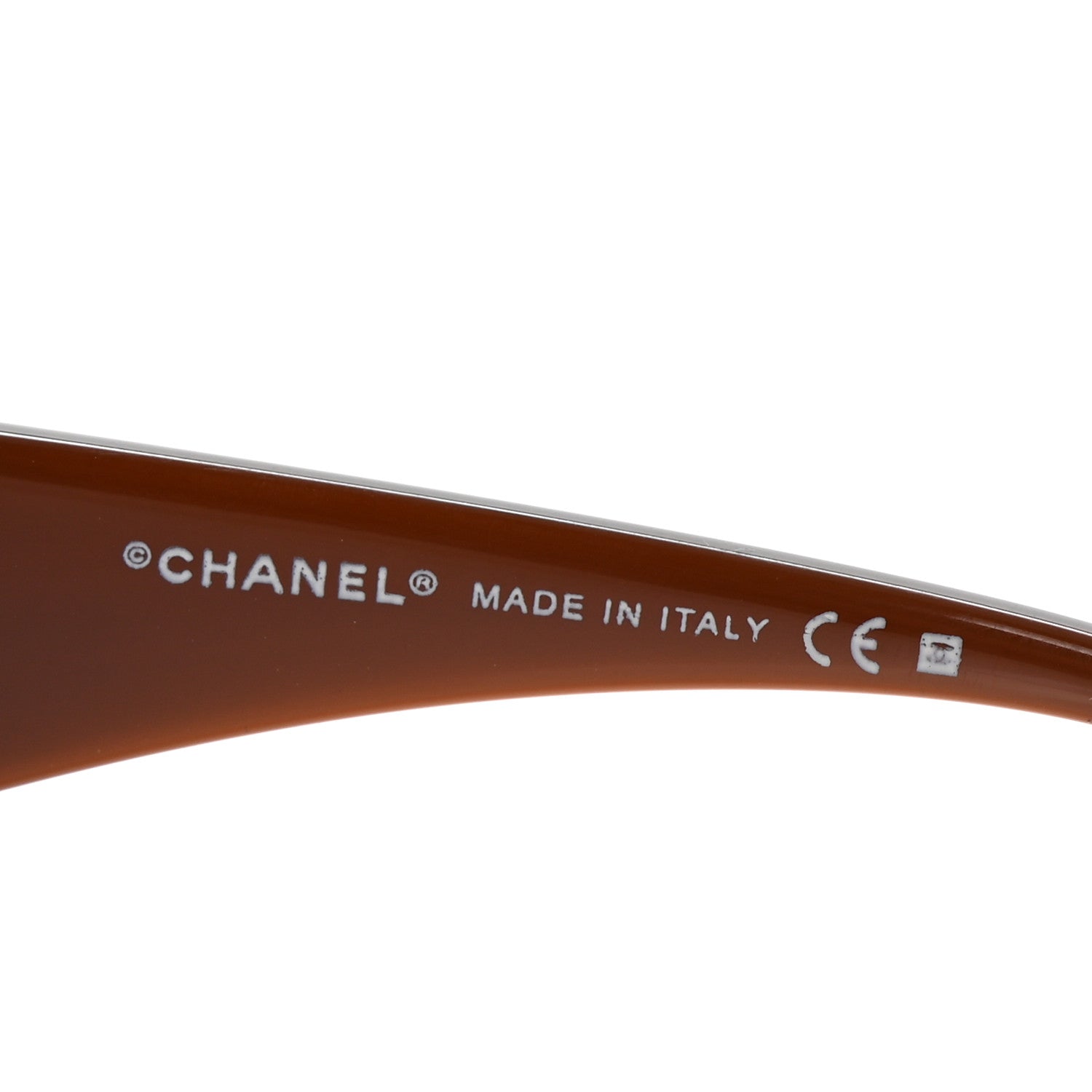 Chanel Acetate CC Sunglasses 6014 Brown 5 of 6