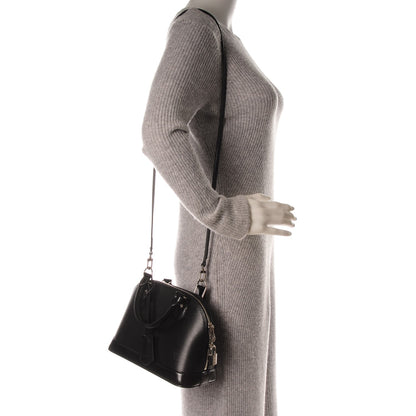 Louis Vuitton Epi Alma BB Black 2 of 7