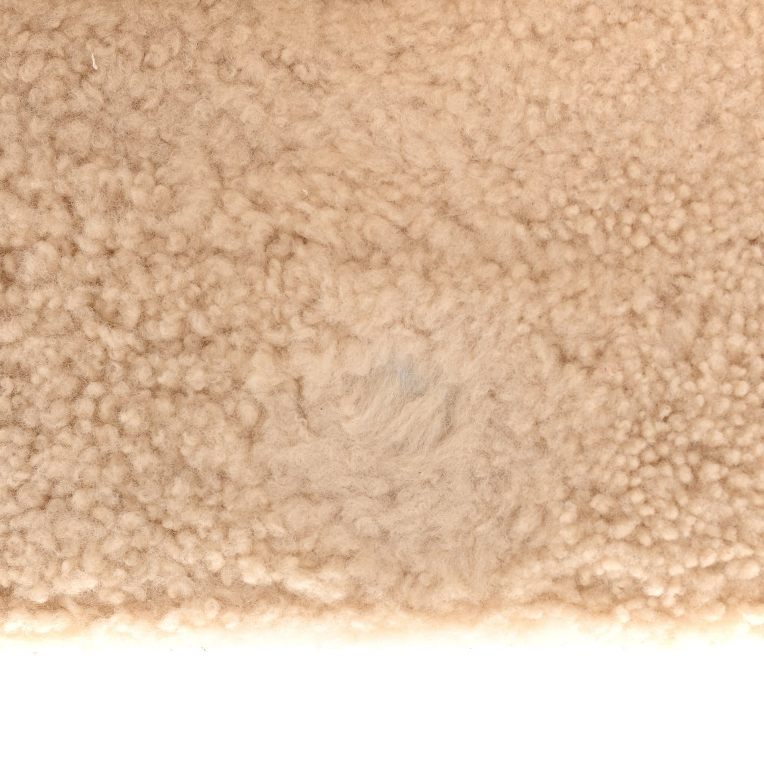 Jacquemus Shearling Le Bambidou Ivory 10 of 12
