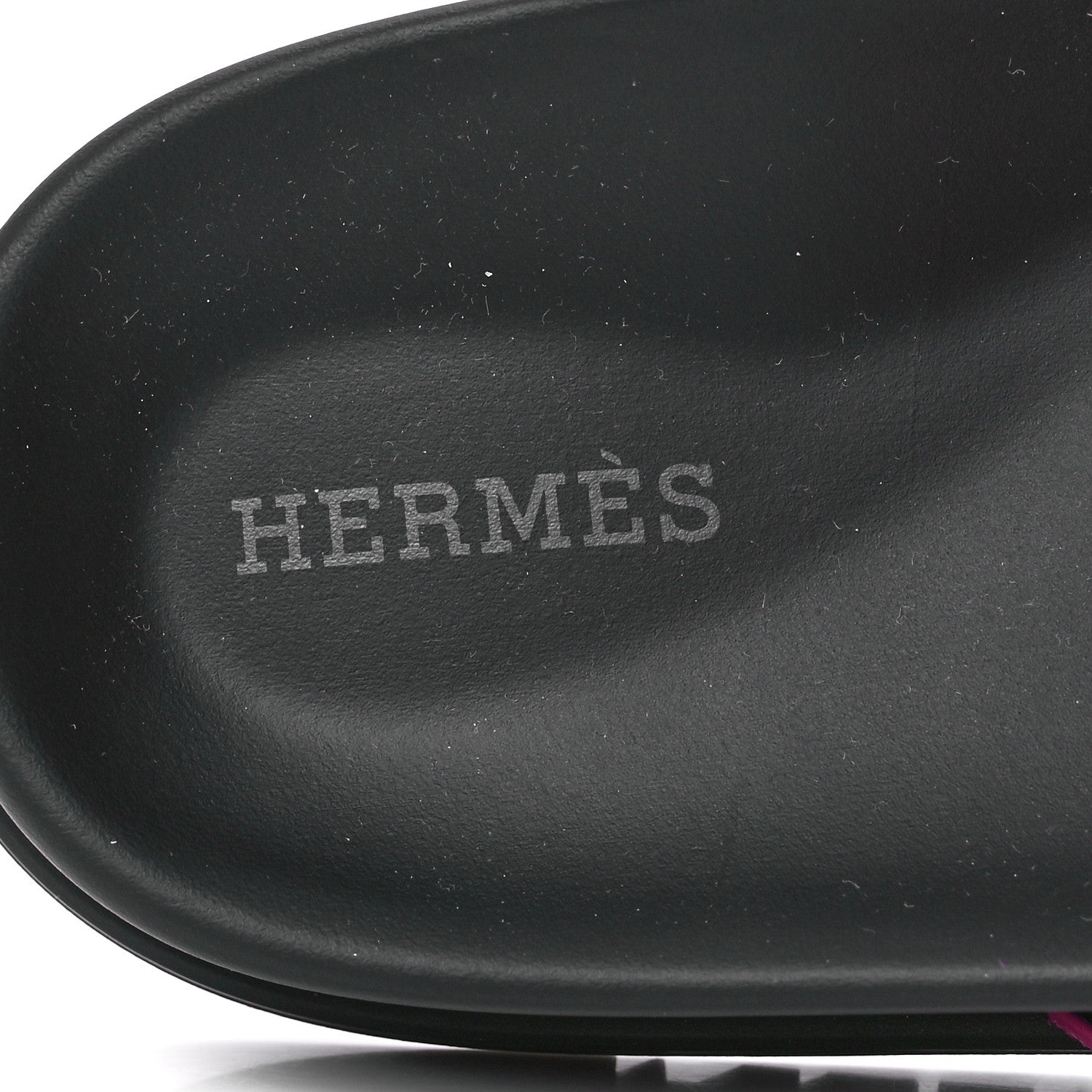 Hermes Suede Goatskin Womens Chypre Sandals 38 Rose Chapas Orange Synthetique 7 of 8