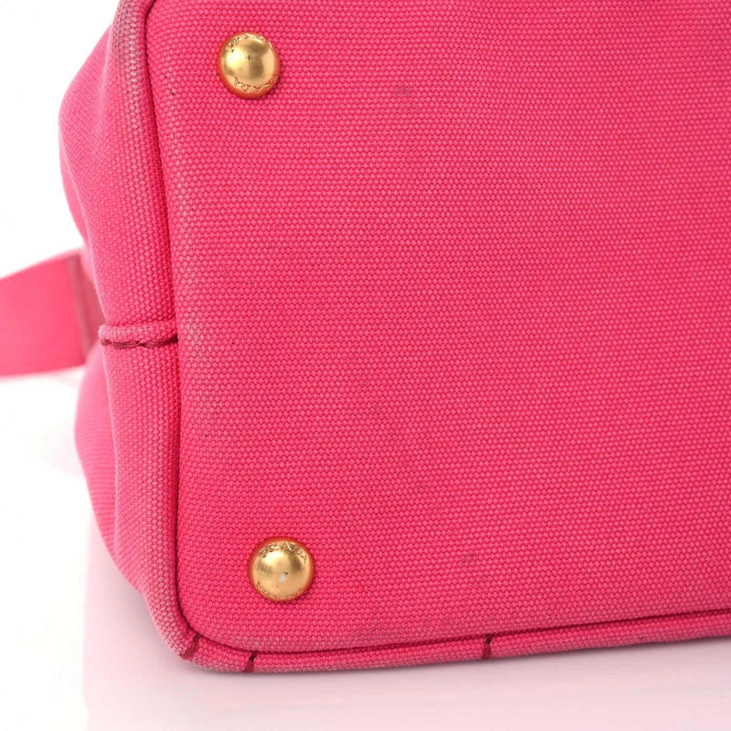 Canapa Small Logo Tote Peonia